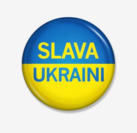 Slavia Ukraini - 32 mm button